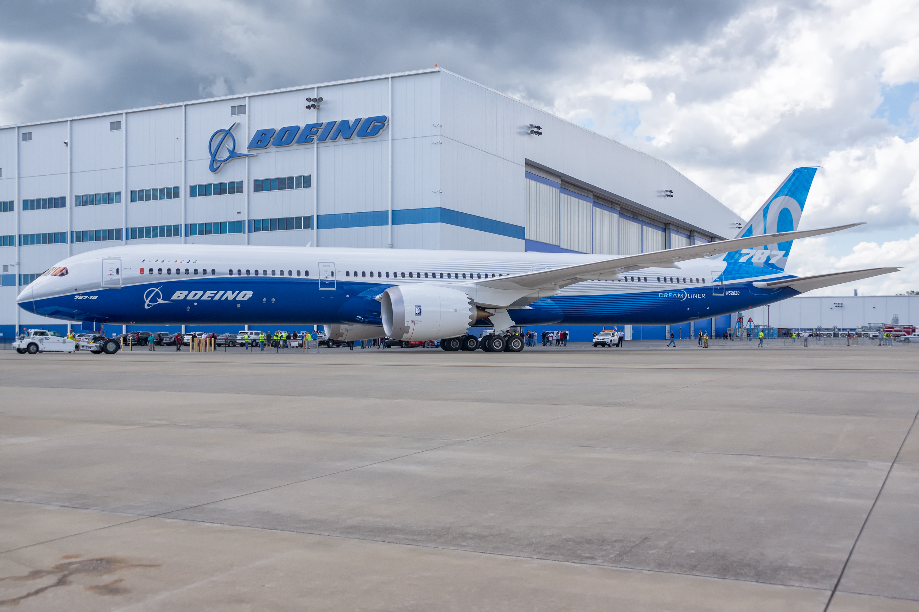 boeing 787 deliveries and orders